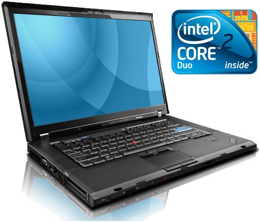 Lenovo ThinkPad T500, Core2 DUO T9600 2,8GHz, WSXGA+ 1680 x 1050 15,4